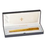 Перьевая ручка Parker 95 Gold Plated Filete, 1992г., сост. отличное, позолоченная, арт. 111